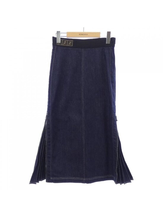 Fendi Dresses & Skirts - Fendi Skirt Navy